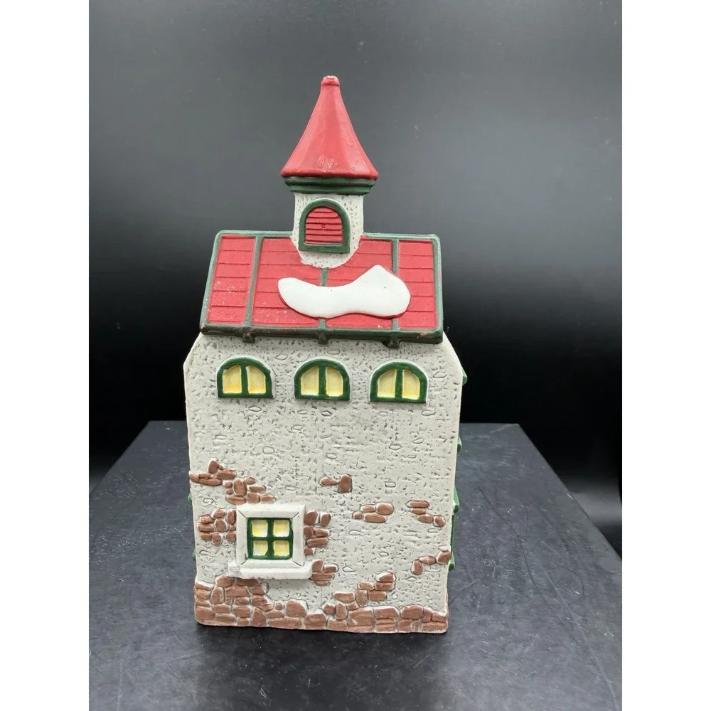 🎄Dept 56 North Pole Doll's & Santa's Bear Workshop – Middle Piece Only – Read!!